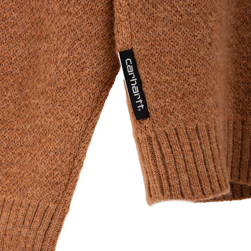 Carhartt WIP Merton Cardigan Peanut I033914 Degli Uberti
